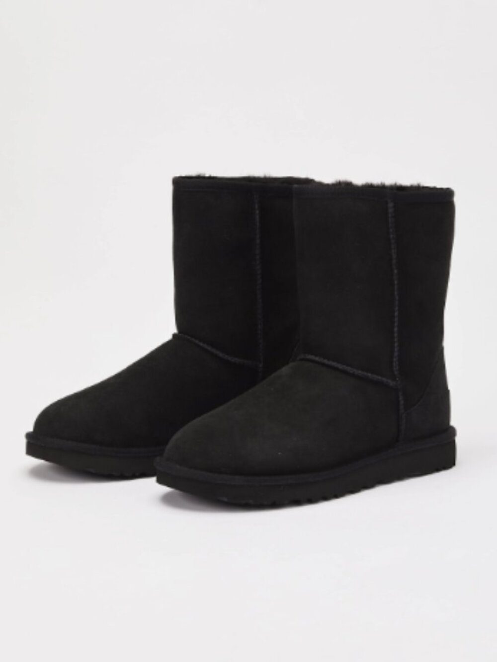UGG Classic Short II Boots, Black - Size 5